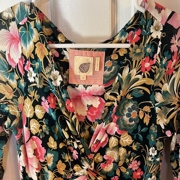 ANTHROPOLOGIE floral boho dress Lilka - Picture 2 of 5